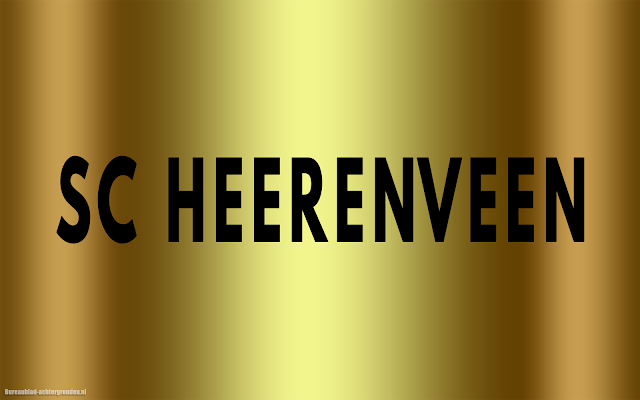 Gouden SC Heerenveen wallpaper