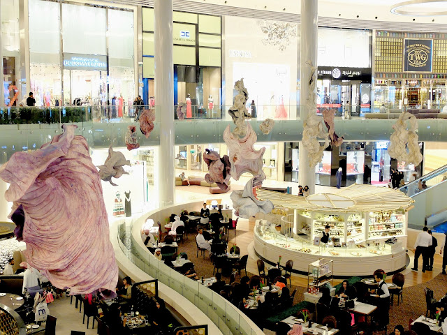 Travelogue - Malls of Abu Dhabi