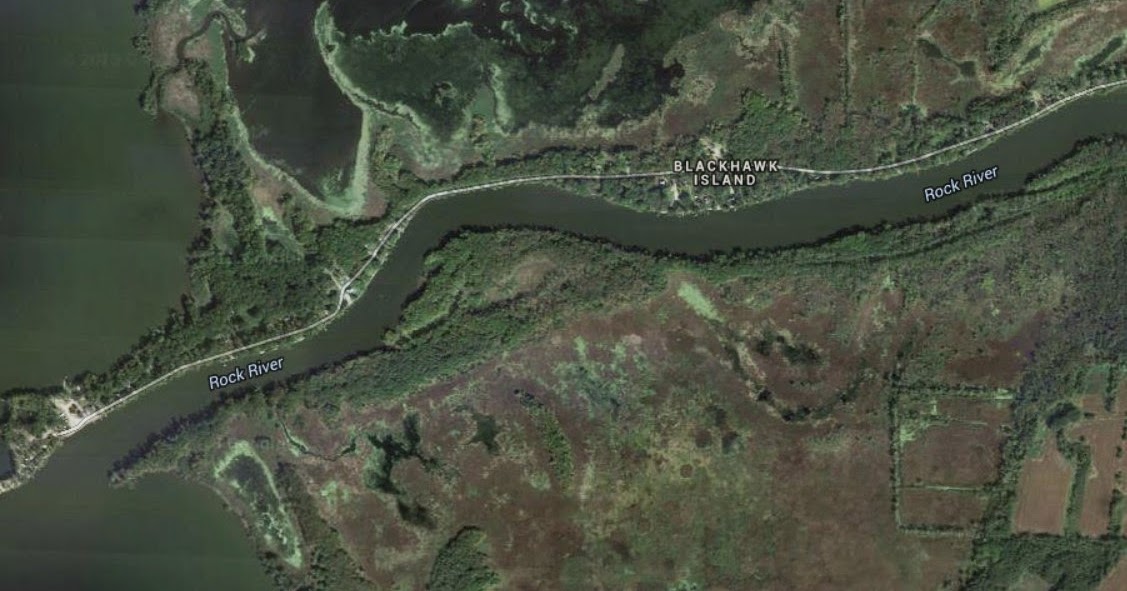 Black Hawk The Journey Home 28 Lake Koshkonong Black Hawk's Island