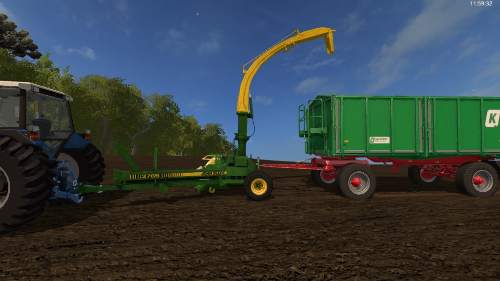 Farming Simulator Sul John Deere Forager V10