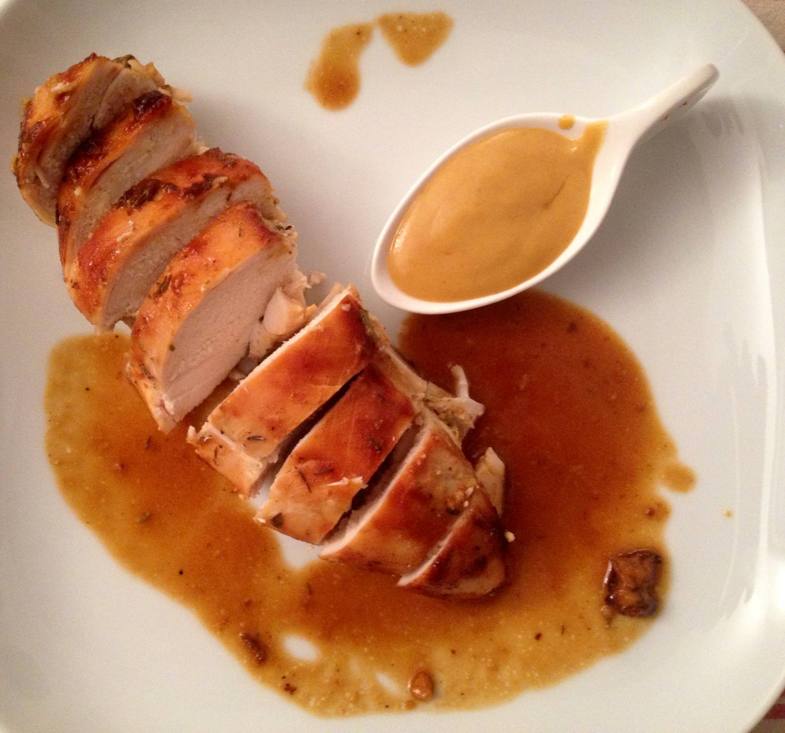 petto di pollo intero al forno