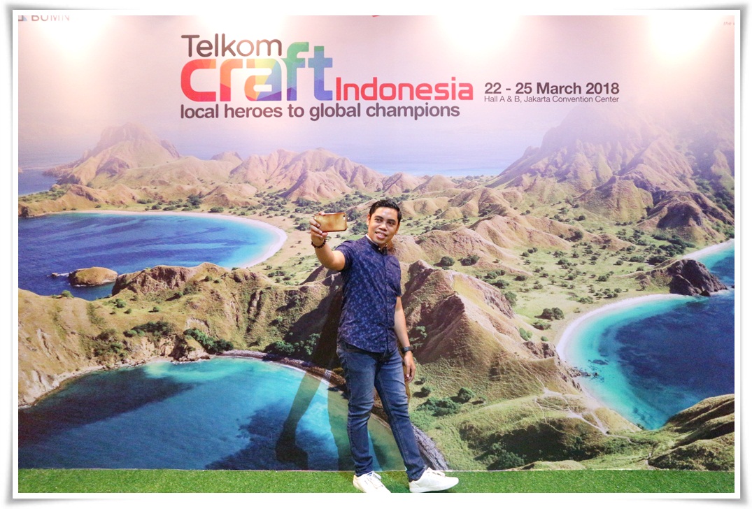 Telkom Craft Indonesia hadirkan produk asli Indonesia Local Heroes to Global Champions