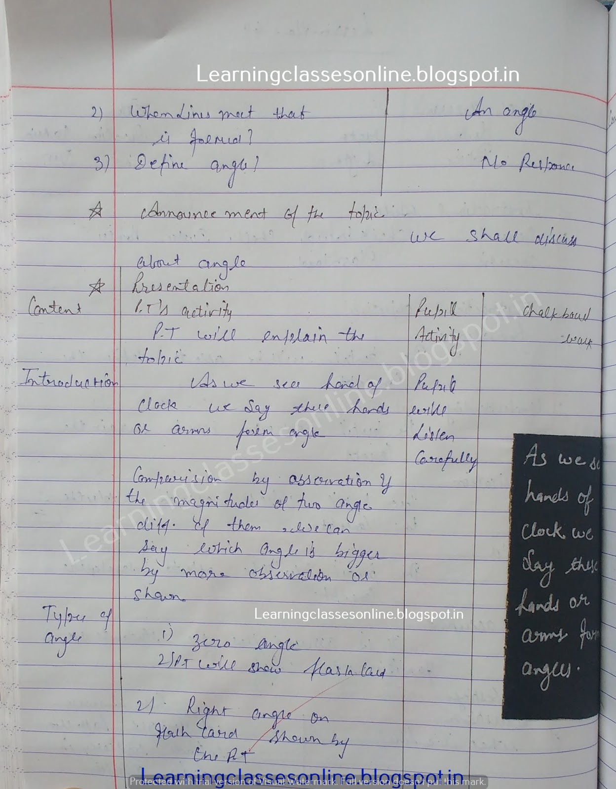 Lesson Plan Format For Mathematics, Detailed Lesson Plan In Mathematics,