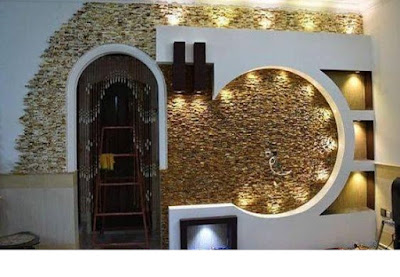 45 Modern False Ceiling Designs For Living Room Pop Wall