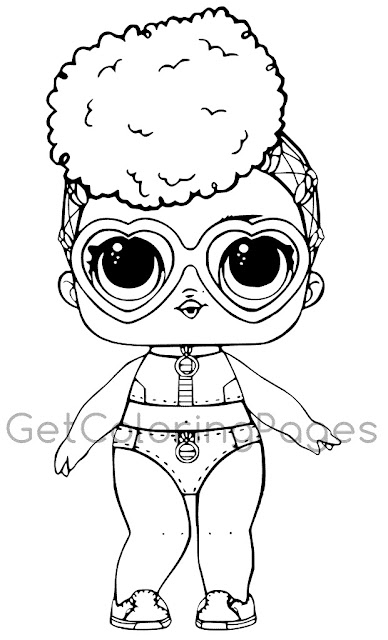 desenhos para colorir boneca lol como fazer