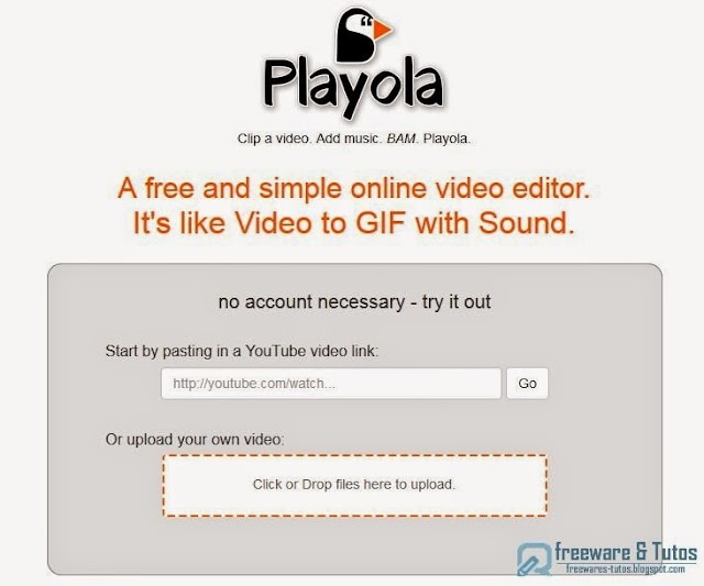 Playola : un outil en ligne pour créer facilement des GIF animés sonores