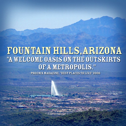 Your Source for Fountain Hills News and Real Estate Information Cool