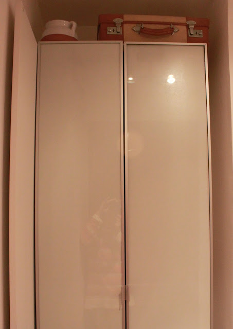 Y UN POCO DE DISEÑO: Ya terminé el armario