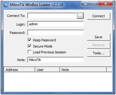 Konfigurasi Mikrotik Menggunakan Winbox