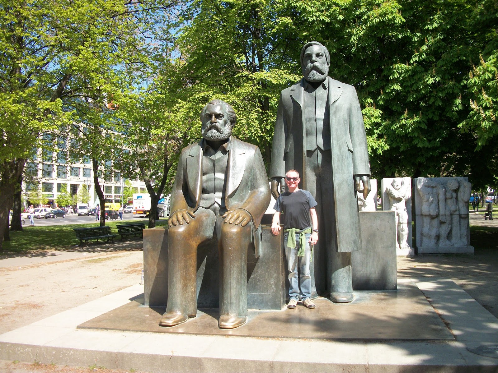 Alan's world Two trips and two colds too