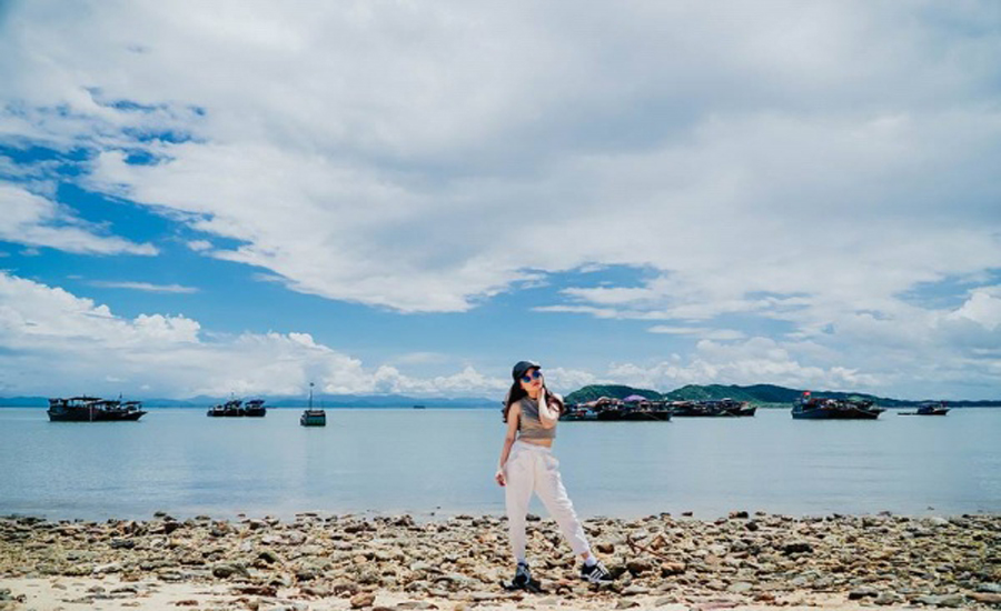 Kinh nghiệm du lịch đảo Cái Chiên Quảng Ninh: Chi tiết lịch trình phượt A-Z