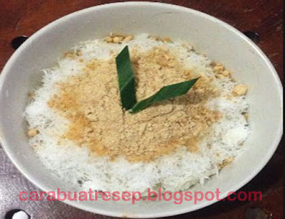 Cara Membuat Ketan Koya Kedelai Tabur Kelapa Parut Resep Masakan Indonesia