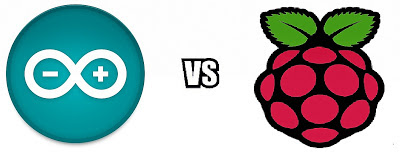 difference between arduino and raspberry pi