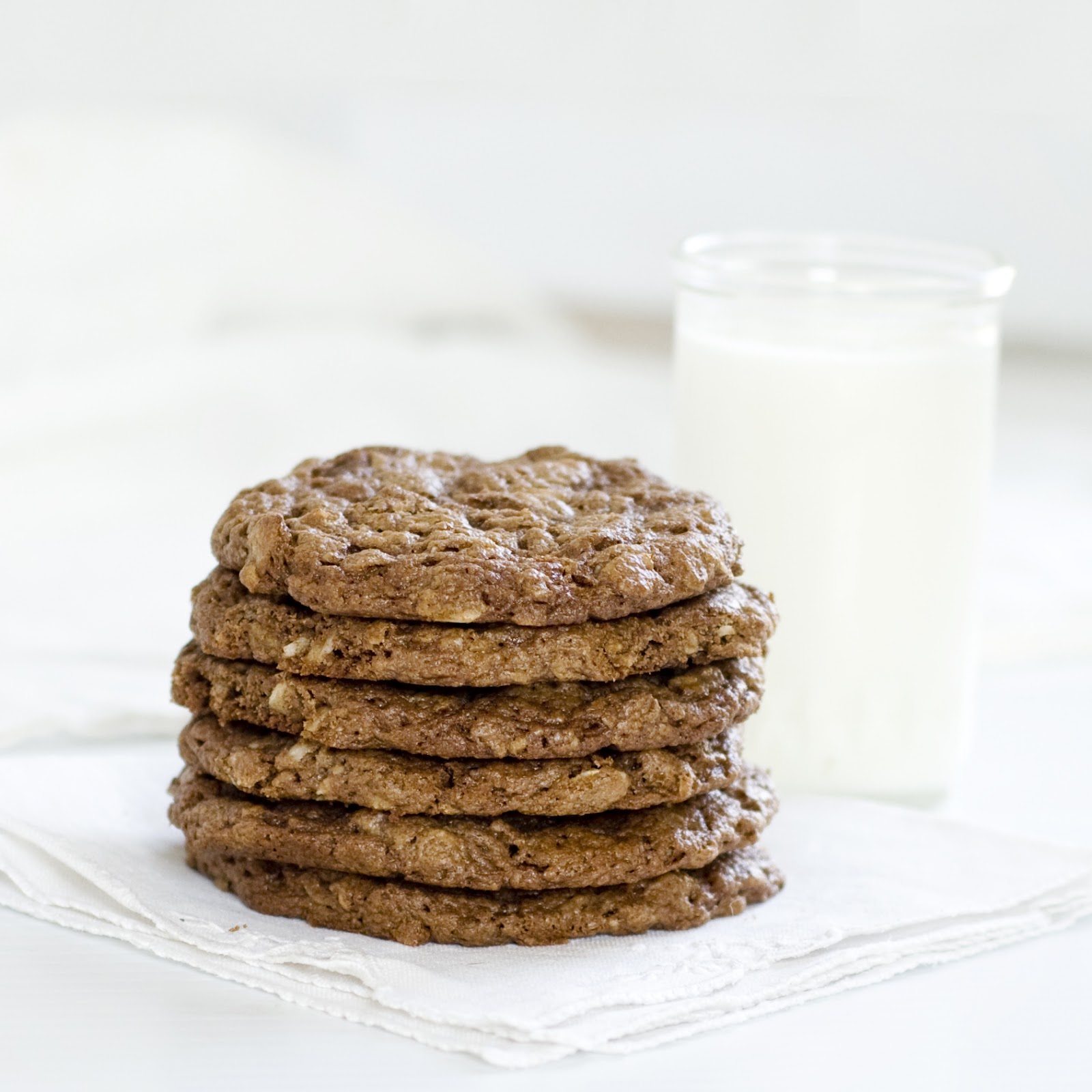 Simply Gourmet Nutella Peanut Butter Cookies