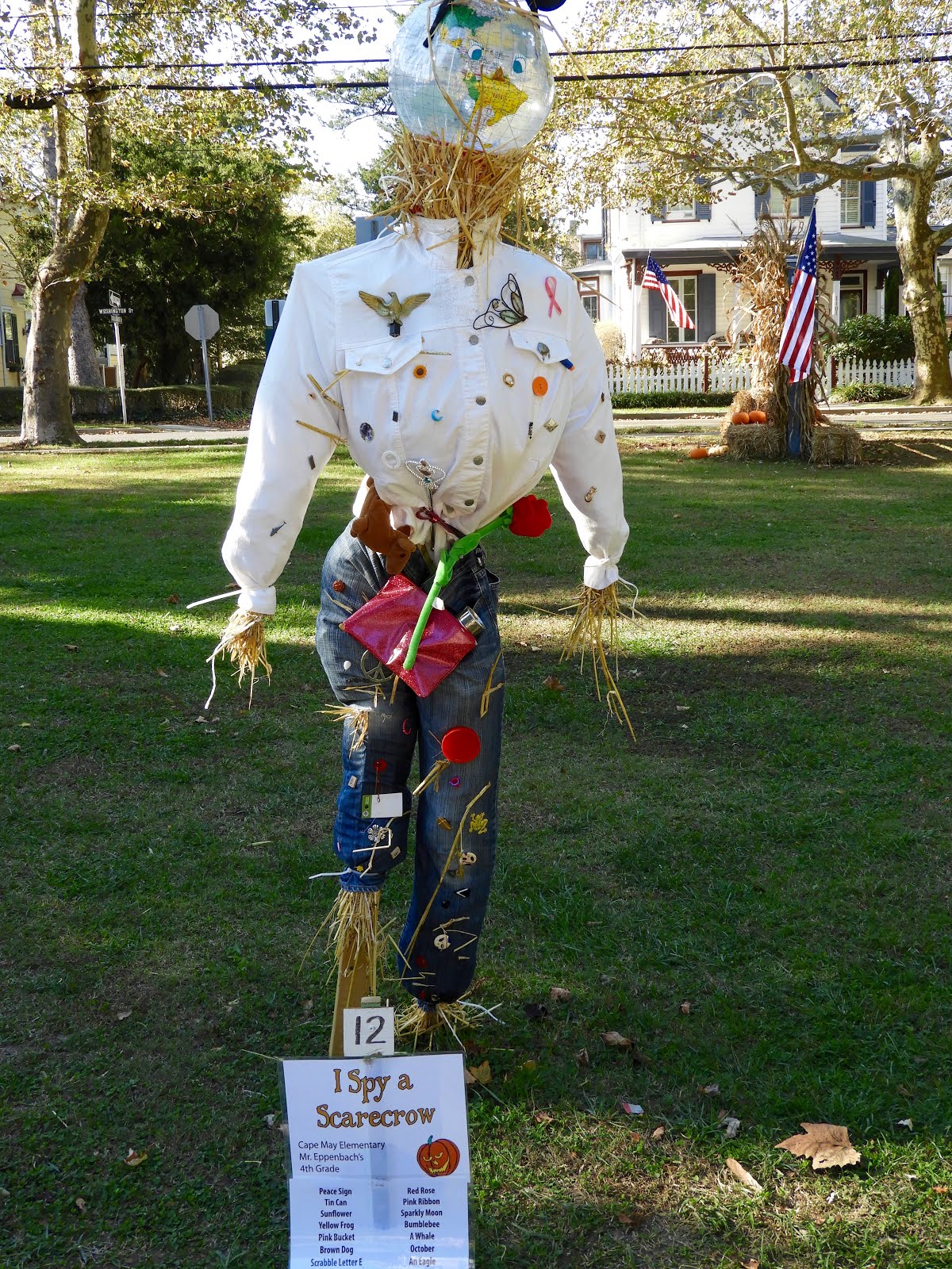 It's All About Purple Halloween In Cape May...
