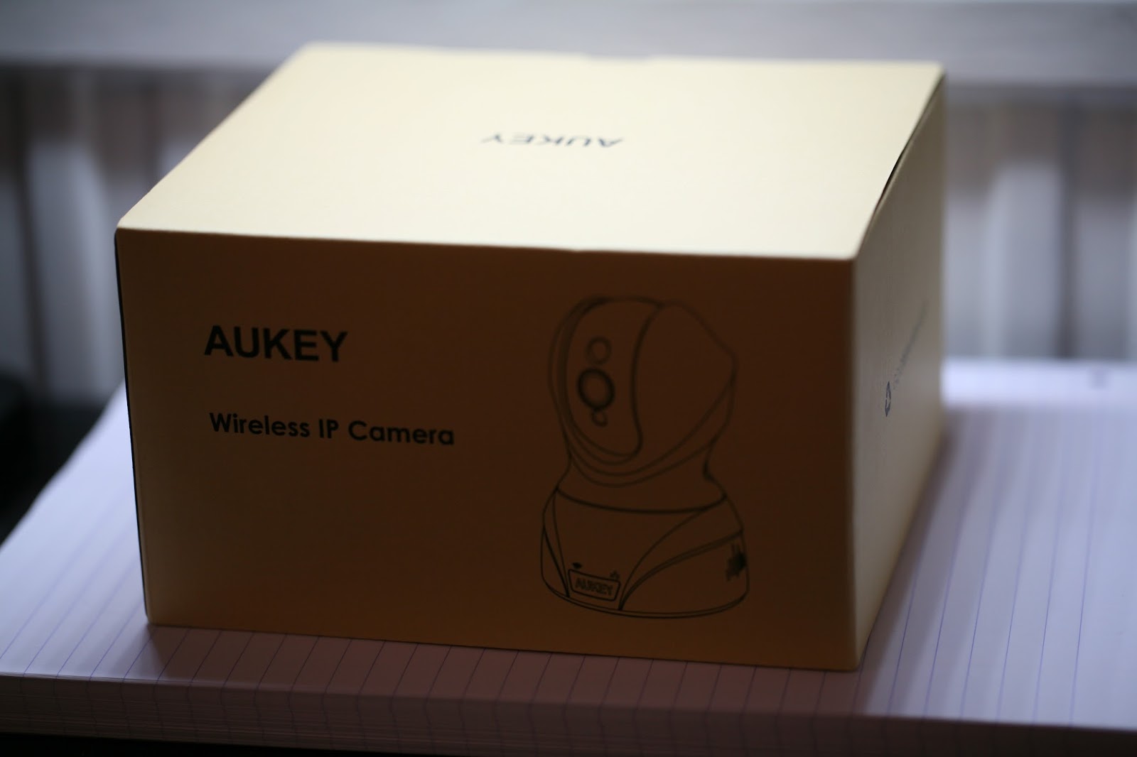 AUKEY Wireless Indoor Security Camera HD 1080p with Two-Way Audio - Review