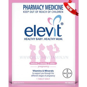 Một số loại thuốc Elevit tốt cho bà bầu và thai nhi Elevit-vitamin-cho-ba-bau_1