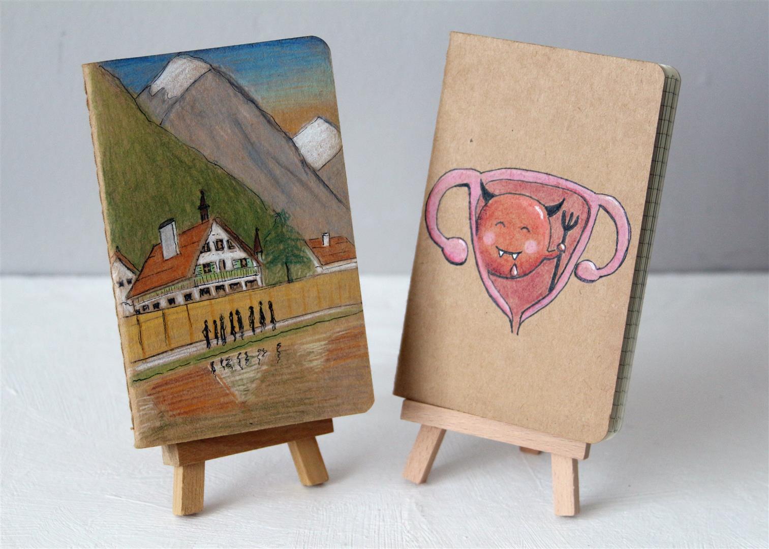Emuse Decorated Notebooks