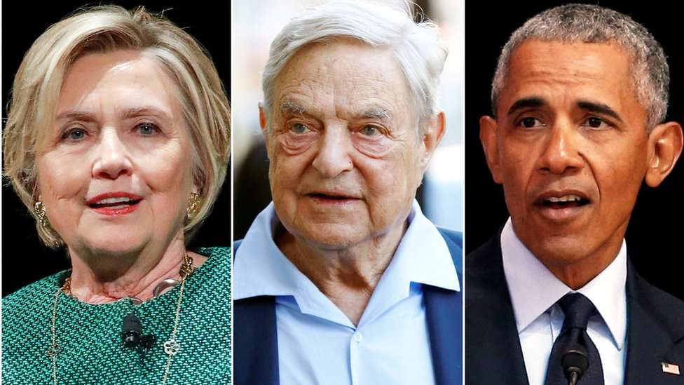 Onda de bombas enviadas por correio assusta EUA; de Barack Obama a George Soros