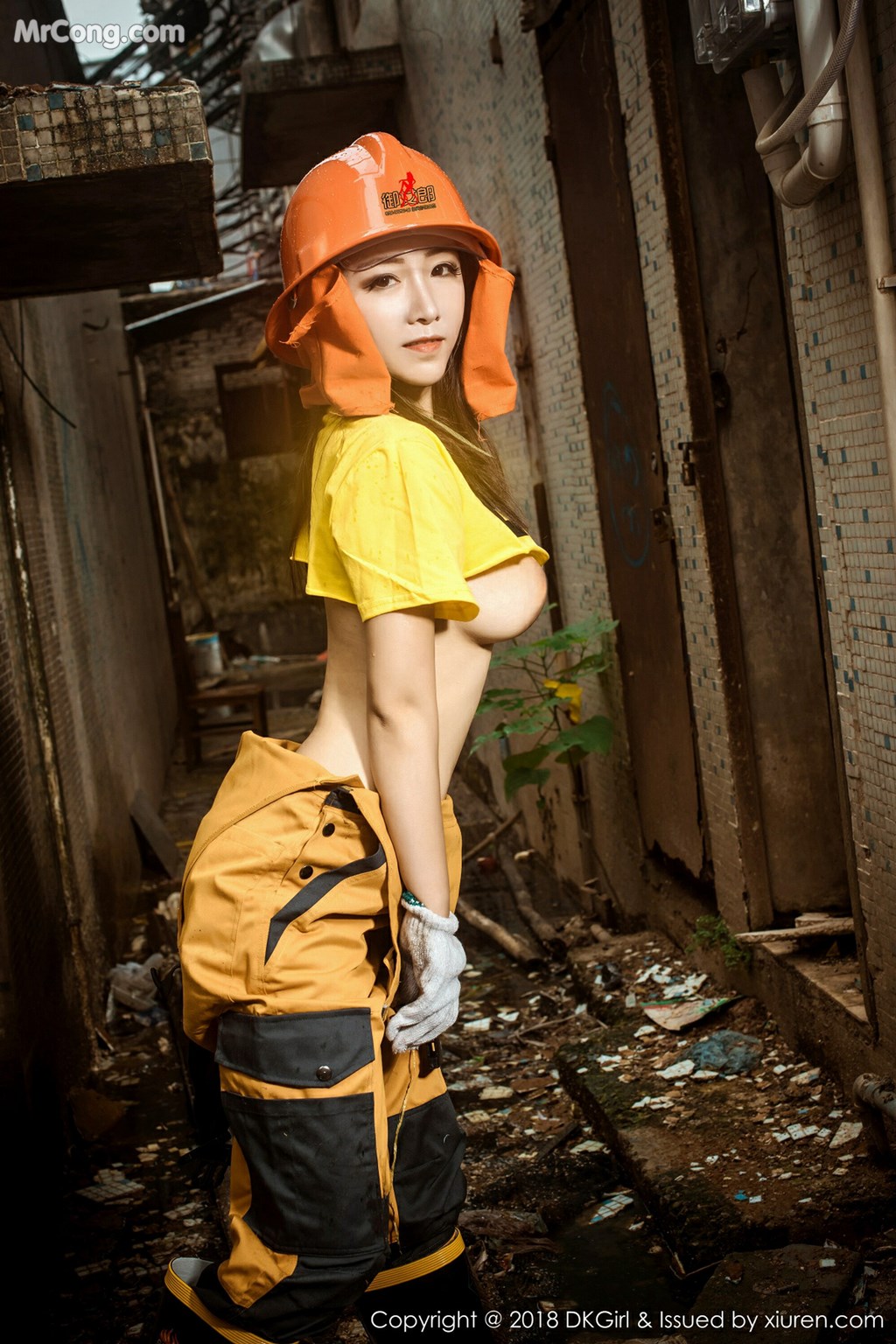 DKGirl Vol.077: Model Yuan Mei Ren (媛 美人) (51 photos) photo 1-17