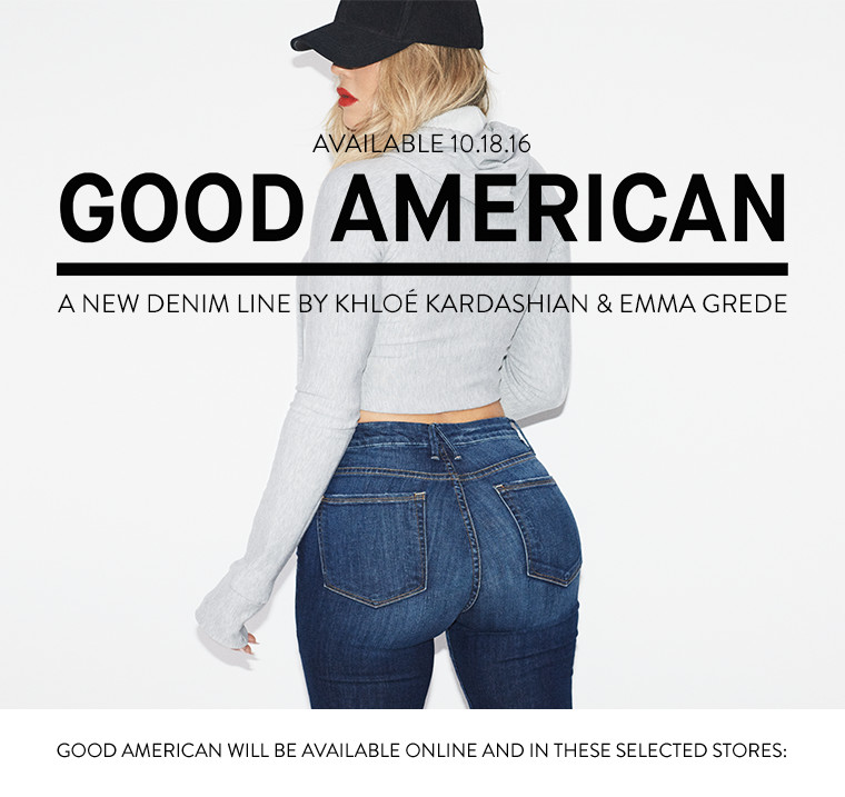 good american sold in stores