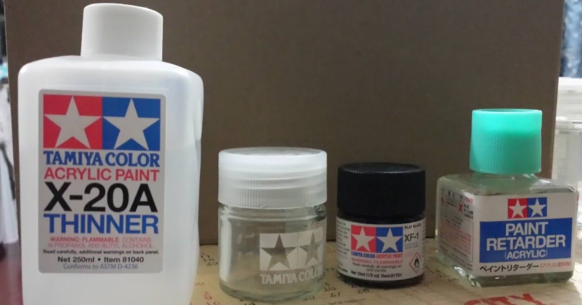 Janned Jandogge Tamiya hand painting acrylics guide.