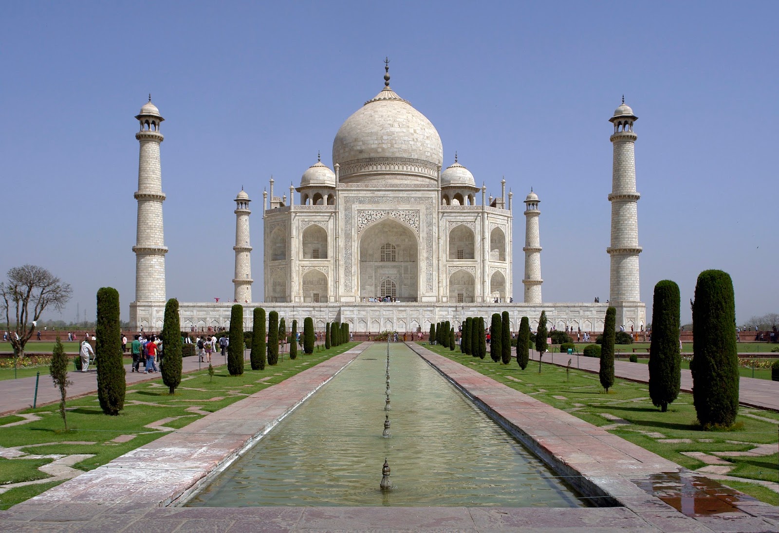 LAS CÚPULAS DEL TAJ MAHAL ~ ABRAHAM CABABIE