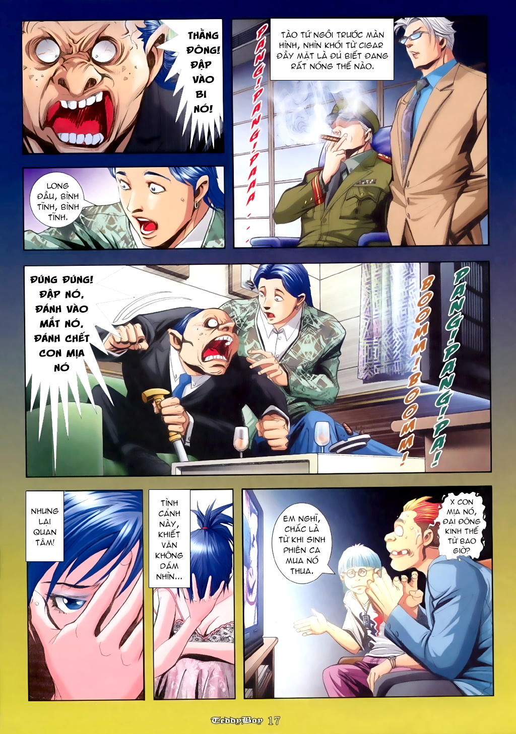 Người Trong Giang Hồ Chap 921 - Truyen.Chap.VN