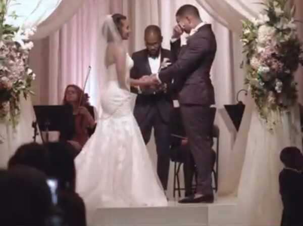 Kirk Franklin 46 Officiates His Own Daughter S Wedding Triple E