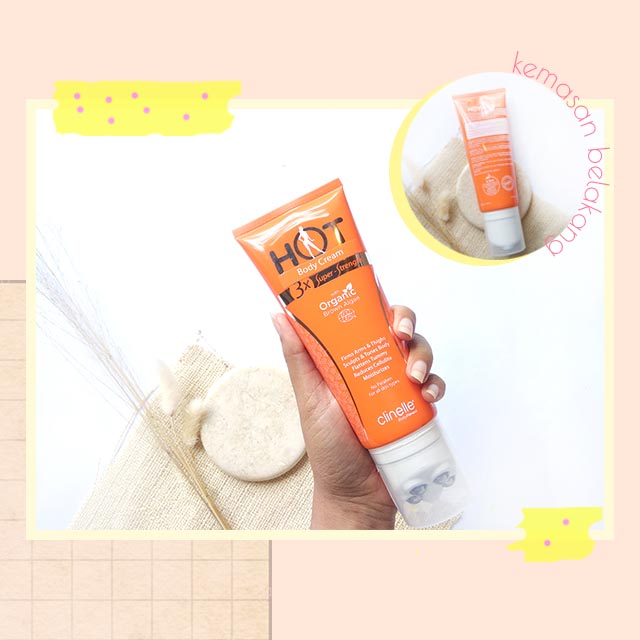 Clinelle Hot Body Cream Clinelle Hot Body Cream