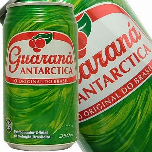 The Greatest Sodas In The World Guaraná Antarctica