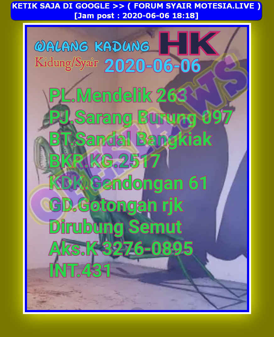 forum syair hk Meloditogel