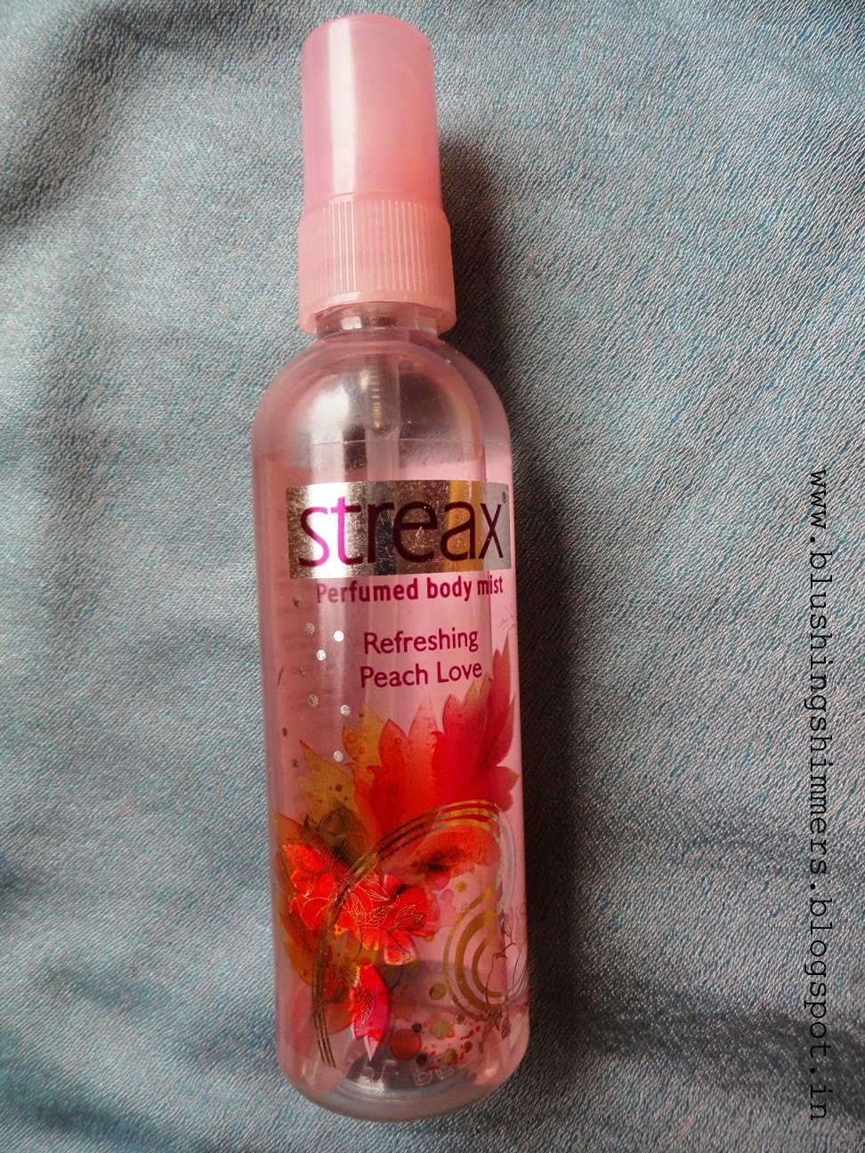 Streax Perfumed body Mist - Refreshing Peach Love Review