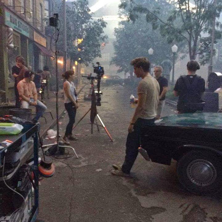 Le riprese di STONEWALL sono terminate Fallen Italia