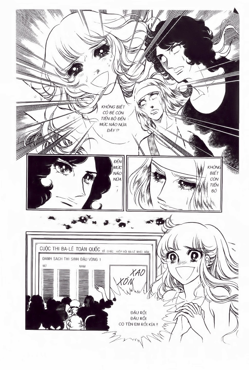 Swan - Vũ Khúc Thiên Nga Chap 3 - Next Chap 4
