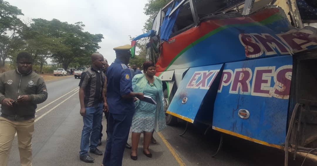 OUR DRIVER WAS RECKLESS SMART EXPRESS BUS OWNER