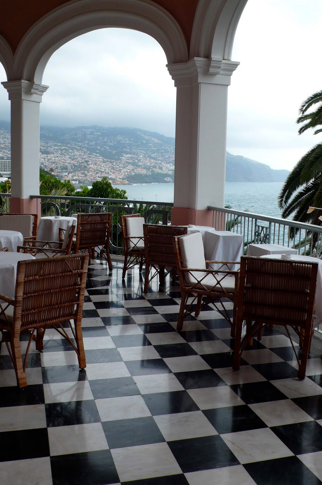 Share my Garden Reid's Hotel, Funchal.