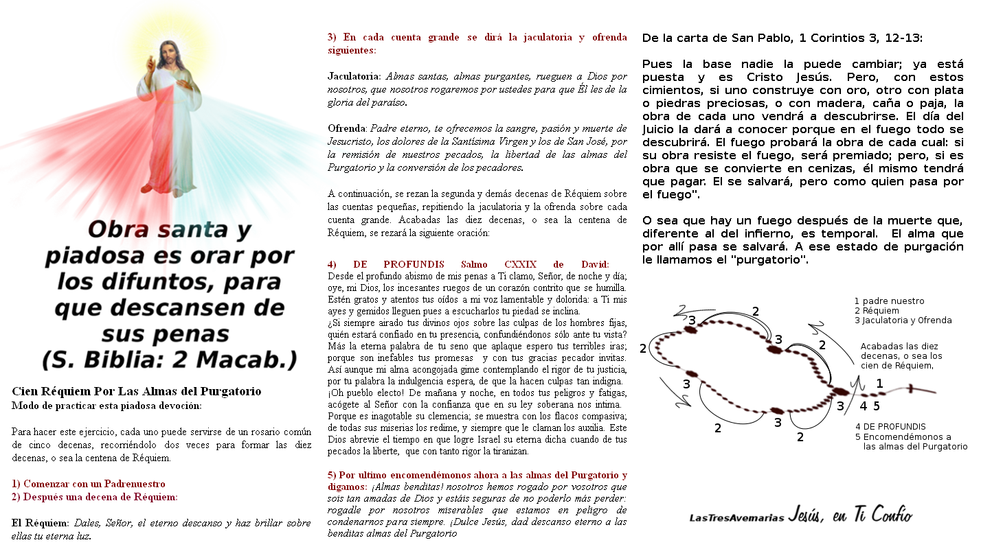 Rosario Novenario Para Difuntos Altar Novenario Para Un Difunto 97C