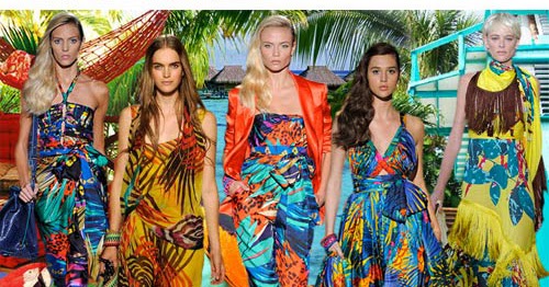 THEDAILYFASHIONDOSE: S/S 2013 Fashion and Print Trends part 5 TROPICAL ...