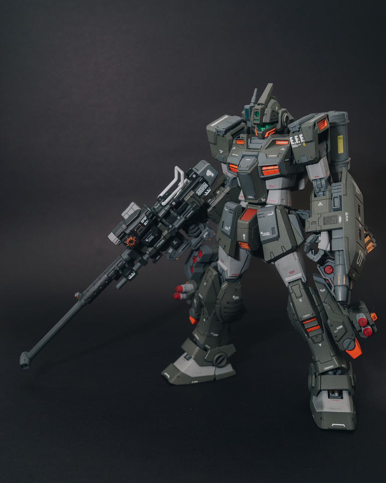 Custom Build: MG 1/100 GM Dominance 