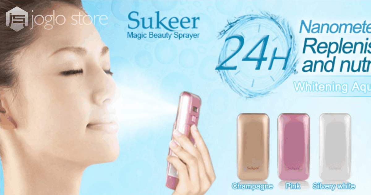 Sukeer Body Mist Magic Beauty Sprayer Joglo Store