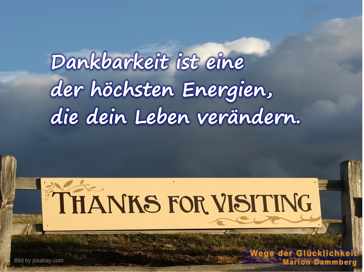 Wertschatzung Zitate