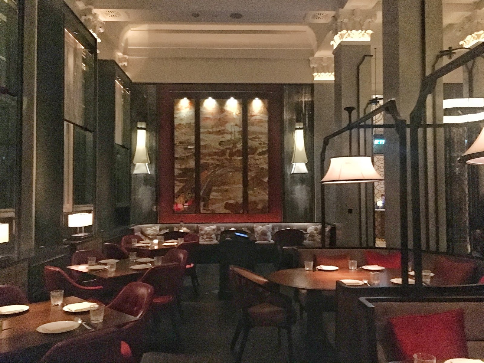 Asian Fine Dining London  Four Seasons London at Ten Trinity Square