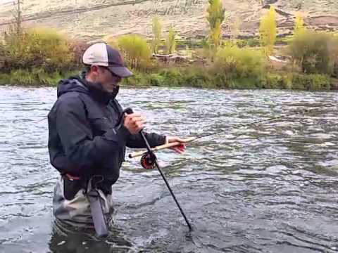 How To Use A Wading Stick