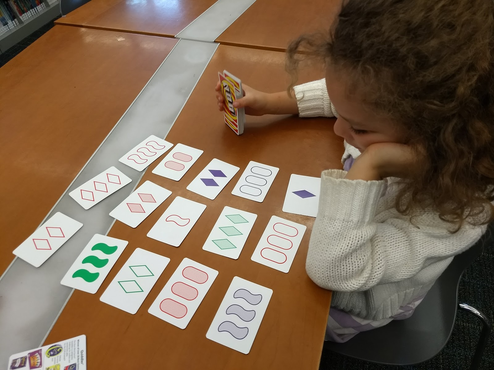 How to Play SET with a 6-year-old