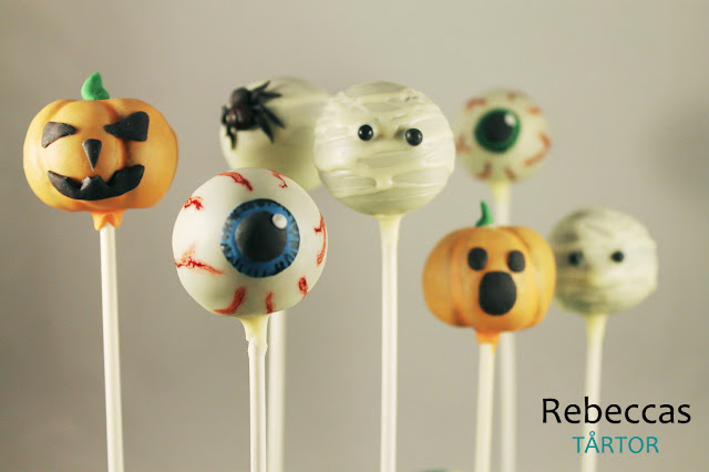 Halloween cakepops