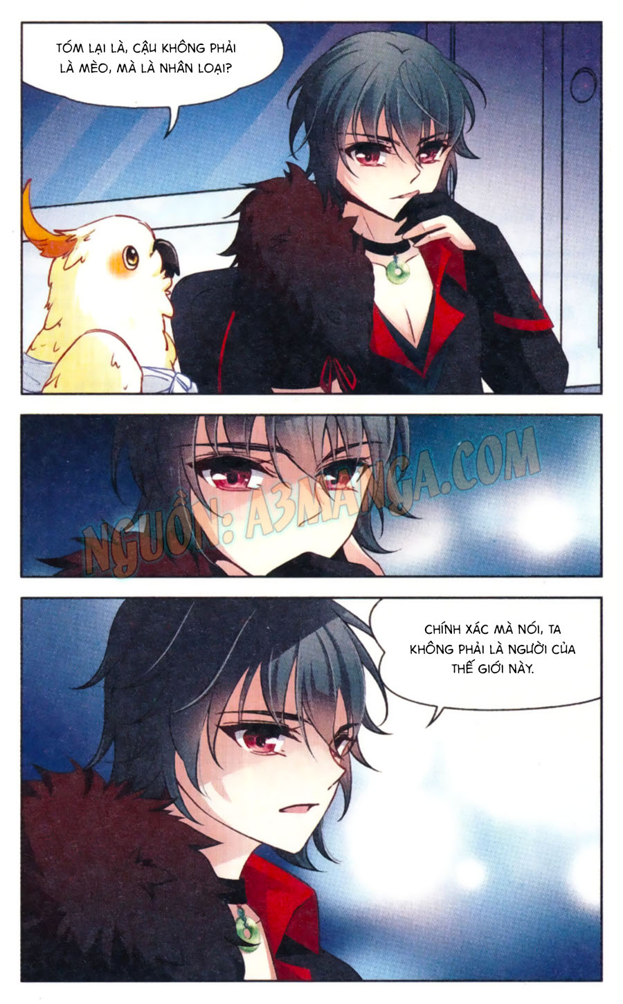 Huyền Vũ Luyến Ca: Vạn Vật Sinh Linh Chap 3.2 - Next Chap 4