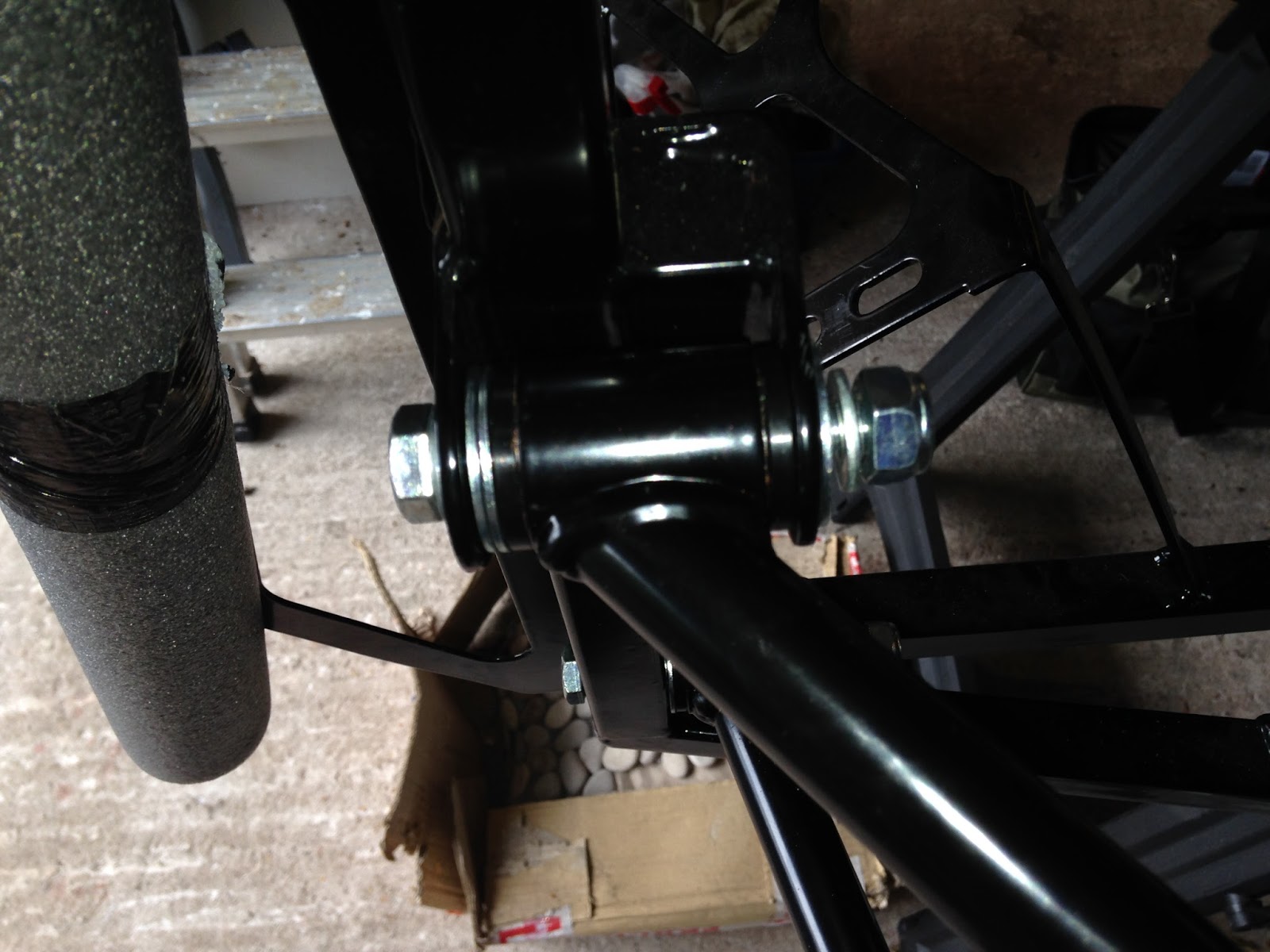 Laneys GBS Zero blog Front suspension