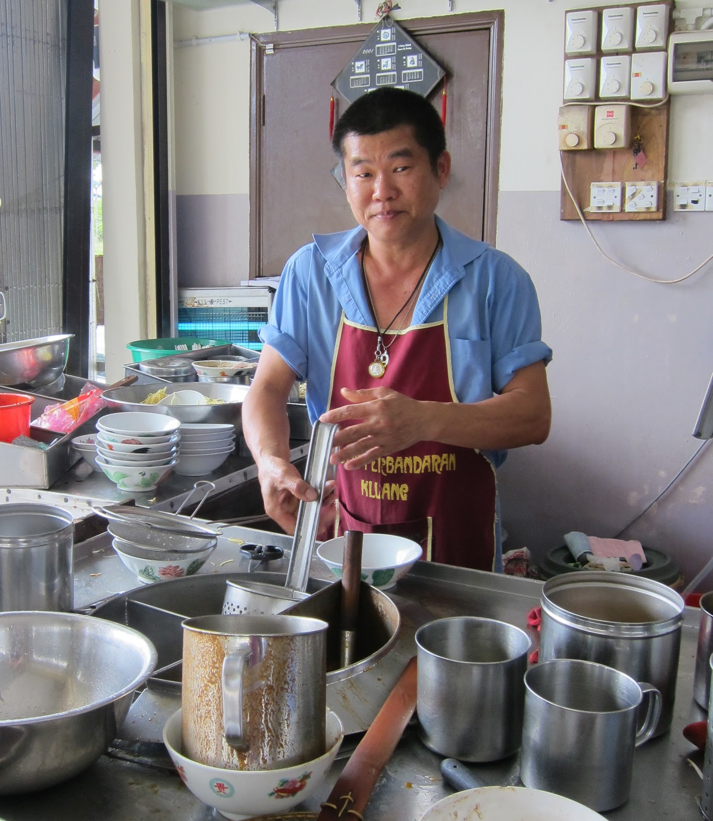 Kluangite's Hometown Favourite Curry Mee Gerai Makan Botak in Kluang