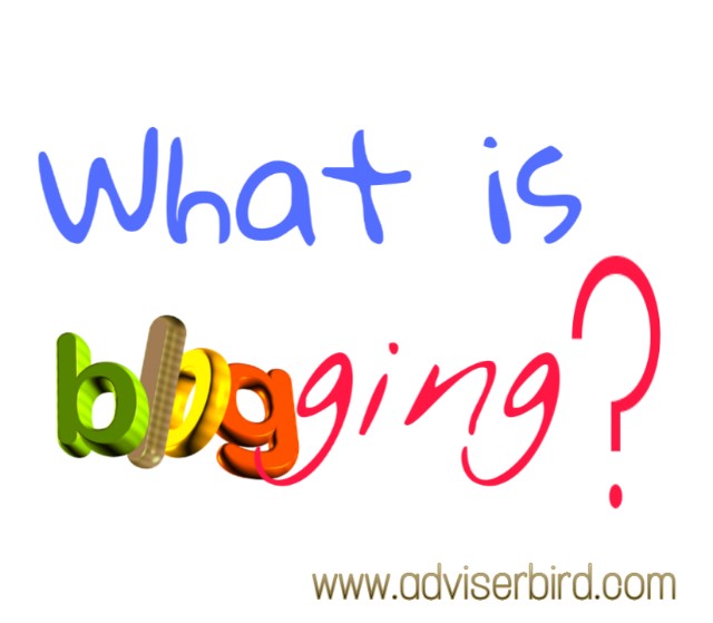 What is the blogging